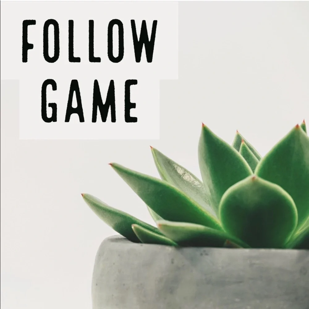 My 2nd Follow Game Like Follow & Share - Picture 1 of 1
